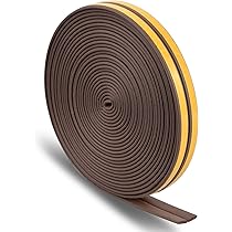 HELPMATE – Zelfklevende afdichtingsband voor ramen en deuren – breedte van 2 ,5 tot 5 mm – Afdichtingsband 9 x 5,5 mm (P-profiel | 18 meter | Wit HELPMATE – Zelfklevende afdichtingsband voor ramen en deuren – breedte van 2 ,5 tot 5 mm – Afdichtingsband 9 x 5,5 mm (P-profiel | 18 meter | Wit