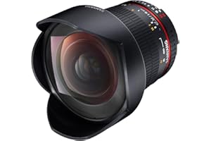 Samyang F2.8/14mm DSLR Canon EF Obiettivo fotografico manuale Obiettivo grandangolare nero