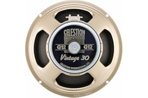 Celestion© »Vintage 30 Guitar Loudspeaker« Gitarrenlautsprecher - 12" - 60W - 16 Ohm