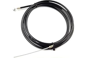 Vestigia® - Câble de Frein de Rechange pour Trottinette électrique Xiaomi Pro Pro 2 – Pièces de Rechange pour Trottinette électrique (Noir)