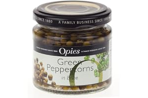 Opies gröna pepparkorn i saltlösning – 6 x 115 g
