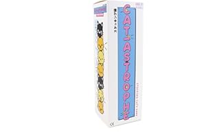 Gift Republic Catastrophe Cat Stacking Game, Multi, 21 cm de Alto