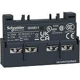 Schneider Electric GVAE11 Tesys Gv2 &amp; Gv3, Front Auxiliary Contact Block, 1 Na + 1 Nc