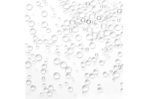 Abeillo 700 Pièces Gouttes d'eau Embellissements de gouttes d'eau en résine transparente perles de simulation de goutte d'eau pour le bricolage Scrapbooking Crafts Card Making Decor Accessories