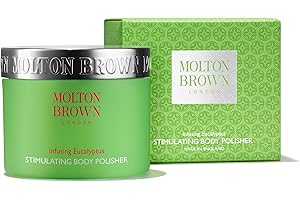 Molton Brown Exfoliante corporal estimulante de eucalipto con infusión de 275 g