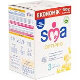 SMA Optipro 3 (1-3 سنوات) حليب مستمر 900 جرام
