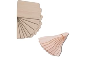 ‎HOFMEISTER HOLZWAREN HOFMEISTER® 16 teiliges Raclette Set aus Holz: 8 Brettchen & 8 Raclette Schaber, schont Raclette-Pfannen und Tisch vor Öl und Kratzern, hitzebeständiges Raclette Brettchen aus EU Produktion