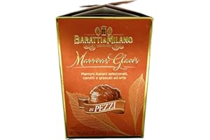 Marrons Glaces Baratti & Milano In Pezzi Natale Castagne Marroni Glassa - 250 Gr