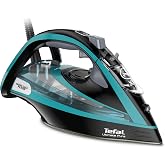 Tefal FV9844 Ultimate Pure 60 gr S&uuml;rekli ve 250 gr Şok Buharlı 3200 Watt Buharlı &Uuml;t&uuml;