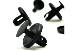 AFA TOOLING APPROVED FOR AUTOMOTIVE AFA Tooling Replacement for - 90467-07201 - Toyota Clips and Lexus Clips (40 Pcs) - Stronger Than Original OEM