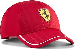 PUMA Scuderia Ferrari F1 Casquette Équipe 2025 - Rouge - Taille Unique