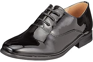 Goor Jungen Oxford-Schuhe/Schnürschuhe, Glanzleder