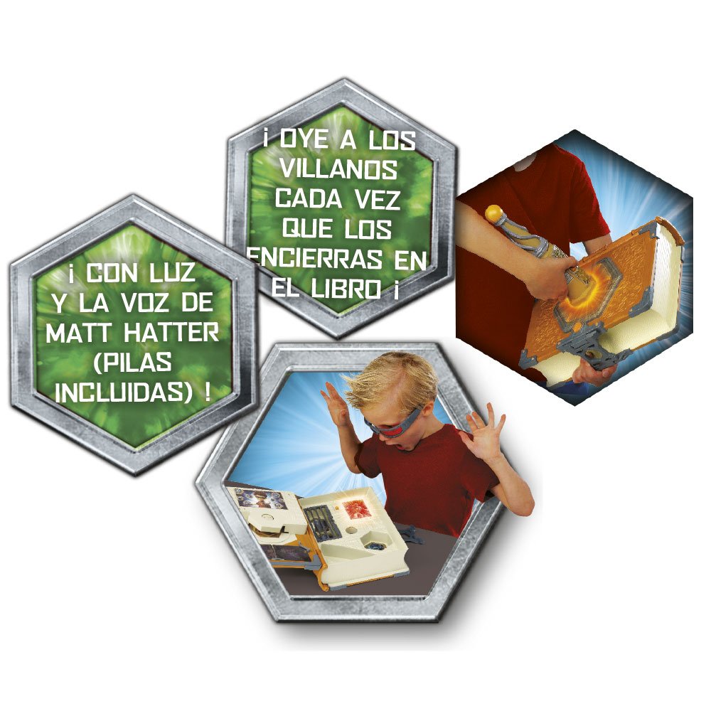 Matt Hatter - Libro (Simba 9261945) - Imagen 5