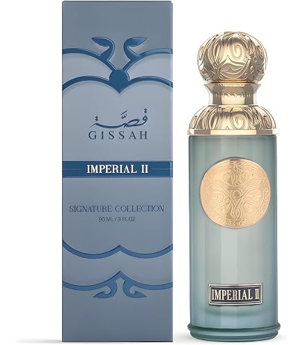 GISSAH Imperial Valley EDP Unisex Perfume - 200ml, Amber Woody