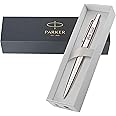 Personalised Engraved Parker Jotter Stainless Steel Ballpoint Pen With Choice Of Traditional Engraving,With The New Parker 2017 Gift Box