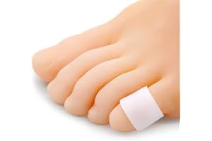 ‎BUKIHOME Bukihome Zehenschutz, [12x] Silikon Zehenkappen, zur Polsterung der Zehenblende, Hühneraugen, Hornhaut, ideal zum Laufen, Gehen, Stoppen von Zehenschmerzen