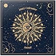 Grupo Erik Wall Calendar 2025 - Astral | 12" x 12" Square Calendar 2025, Wall Planner 2025, Family Planner Calendar 2025 | Moon Calendar 2025, Moon Phase Calendar 2025