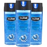 Deep Fresh Pratik Kapaklı Duş 500 ml 3 Adet (Cool Men)