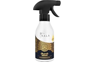 ‎KALA SCENT KALA - Lufterfrischer Duftölspray CHANTI, Raumspray mit Geruchsneutralisation, Raumduft Spray Hält bis zu 48h, Air Freshener mit Aktiv Neutralisator - Duft Cashmere, 250ml