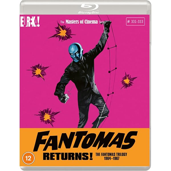 Fantômas: Amazon.co.uk: DVD & Blu-ray