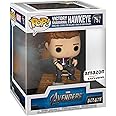 Funko POP! Deluxe: Marvel - Hawkeye Shawarma - Avengers - Amazon Exclusive - Collectable Vinyl Figure - Gift Idea - Official Merchandise - Toys for Kids & Adults - Movies Fans
