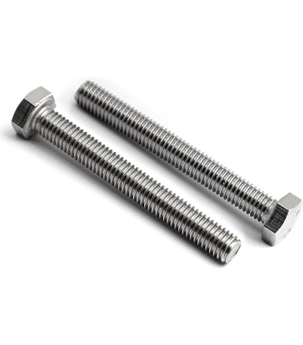 Bulloni A Flangia Esagonale M8x25 Mm | 5 Pezzi In Acciaio Inox | Filettatura Metrica 1,25 | Prodotti USA