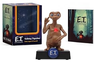 E.T. Talking Figurine: With Light and Sound!