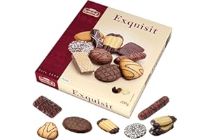 IMPERIAL COAST Exquisit Surtido de Galletas y pastas - Delicias con Chocolate y variados - 200g (Exquisit, 1 unidad)
