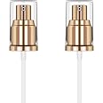 4x Ersatz-Pumpenkopf Für Foundation – Goldene Pumpe, Passt Auf Estée Lauder Double Wear U.a.