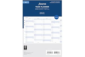 Filofax Planer pionowy A5 2026