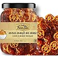 Farm Star Kamal Kakri Ka Achar- Lotus Root Pickle 400Gm