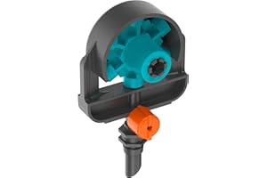 Gardena Micro-Drip-System 6-Pattern Spray Nozzle: For setting six different spray patterns, adjustable spraying range, 2 units (13324-20)