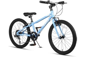 Glerc AMOS 16 20 inch Kids Bike for 4-9 Year Old Boys Girls Teen Bicycles, Multiple Colors