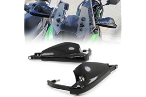 VERDDE Moto A Mano Maniglia di Protezione Protezione Manubrio Paramani Scudi Freno Frizione Parabrezza per Kawasaki per Versys 650 KLE650 2016 2017 2018 2019 2020 2021 2022