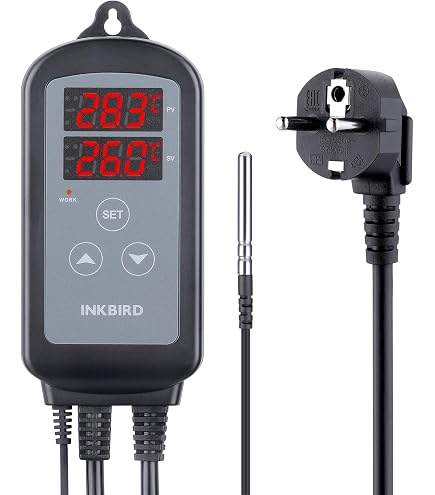 EXO TERRA Thermostat 600 W with timer day/night : Amazon.nl: Pet
