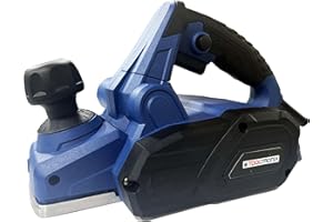 650W ToolTronix Electric Wood Planer Sander 82mm with Side-Fence Dust-Bag Blade