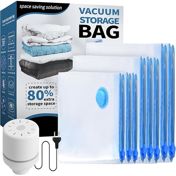 2 Borse Della Spesa Pieghevoli Con Zip - Capacità 15kg, Leggere, Ripiegabili, Per Supermercato E Viaggi - Foto 3