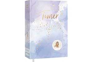 Cali Kessy – Timer 2023/2024: Der Schülerkalender mit vielen Extras: Mitmachseiten, Bucket List und Urlaubsplaner – Mit Leseband und goldener Glanzfolie