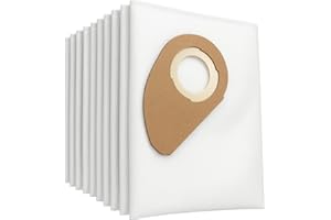 SAFE 'N CLEAN 10 Bolsas para aspiradora Nilfisk Aspirador Buddy II - 12/18 / 12L / 18L INOX alternativa a la original 81943048