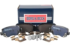 BORG & BECK REAR BRAKE PADS Vauxhall Astra Zafira 99-