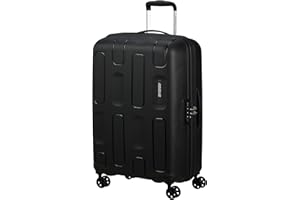 AMERICAN TOURISTER American Tourist Elipso - Spinner M, walizka, 68 cm, 64 L, czarny (czarny)