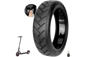 VOLOHAS 250 x 54 neumáticos sin cámara de 10 pulgadas sin cámara para Xiaomi 4Pro/4Lite Scooter eléctrico Accesorios con pegamento directo reparable a prueba de explosiones Neumáticos de carretera