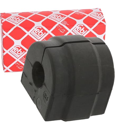 Febi-Bilstein 29947 - Supporto Stabilizzatore (Boccola) Per Renault Megane II (1.5/1.9 DCi) - Assale Anteriore, Lamiera Zincata - 4