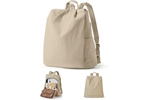 sikazan Bolso Mochila Antirrobo Mujer,Mochila 14 Pulgadas Ordenador Portatil Mujer,Mochila Universidad Mujer,Mochila Viaje Mujer,Mochila Mujer Casual