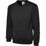 Russell Workwear V-Neck Sweatshirt Top 