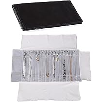 Portagioie Da Viaggio ProCase - Organizer Per Orecchini, Anelli, Collane, Con Tasche E Velluto - Foto 7