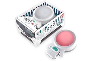 Zed di Rockit. Coadiuvante al sonno per neonati, con vibrazioni calmanti e luce notturna portatile. Vibra attraverso qualsiasi materasso per far addormentare i bambini
