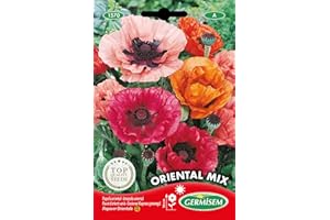 Germisem Oriental Mix Semillas de Amapola 0.25 g, EC1570