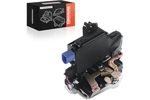 Frankberg Serratura della porta Attuatore Posteriore Sinistra 6-Polig Compatibile con Polo 9N Berlina 2001-2009 Ibiza III 6L1 Berlina 2002-2009 Sostituisci# 5J0839015