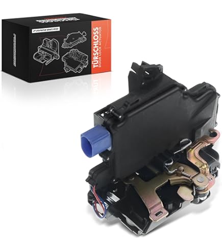 Frankberg Attuatore Serratura Porta Anteriore Sinistra - Compatibile Con VW Golf, Altea, Octavia E Altri Modelli (2004-2015)